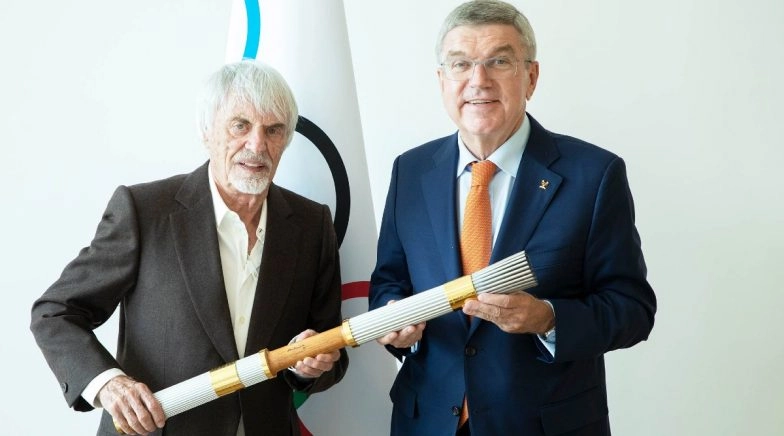 Muhammad Ali's Original Atlanta Games 1996 Olympic Torch Donated to International Olympic Committee