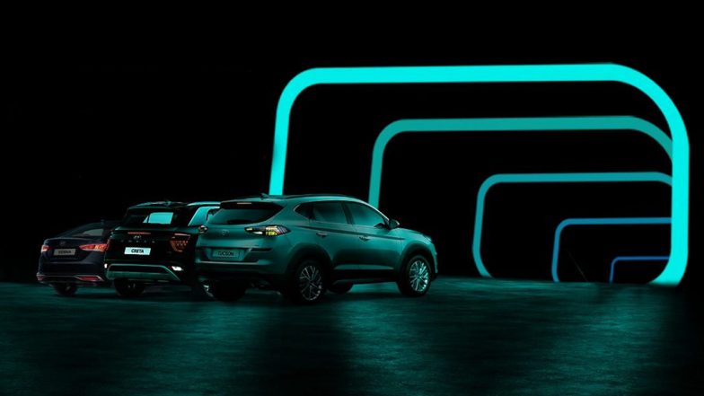 2020 Hyundai Tucson Facelift Launching Today in India; Watch Live Streaming of Hyundai’s New SUV Launch Event