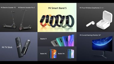 2020 Xiaomi Ecosystem Product Launch: Xiaomi Mi TV Stick, Mi Smart Band 5 & Mi True Wireless Earbuds Launched Globally