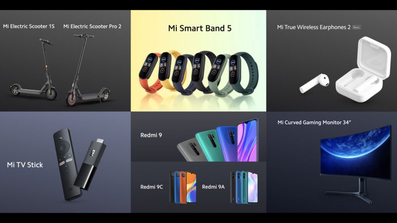 2020 Xiaomi Ecosystem Product Launch: Xiaomi Mi TV Stick, Mi Smart Band 5 & Mi True Wireless Earbuds Launched Globally