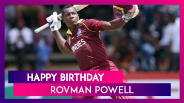 Happy Birthday Rovman Powell: Best Knocks By West Indies Batsman
