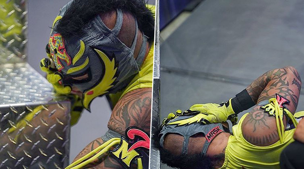 Rey Mysterio Injury Update Wwe Medical Staff Optimistic For Master Of 619 Maintaining His Vision Latestly