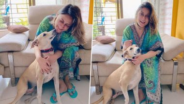 Urvashi Dholakia’s New Pooch’s Name Has A Desi Connection And We Clearly Love It And How (View Pic)