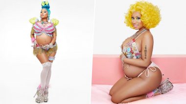 Nicki Minaj Is Pregnant, Expecting First Child With Husband Kenneth Petty! Anaconda Rapper's Pics Flaunting Baby Bump in Bedazzled Bikini and Thigh High Stockings Take Over Instagram
