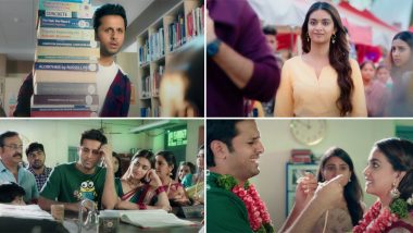 Rang De Makers Wish Nithiin 'Happy Married Life' By Dropping a Teaser Of His Upcoming Film With Keerthy Suresh (Watch Video)
