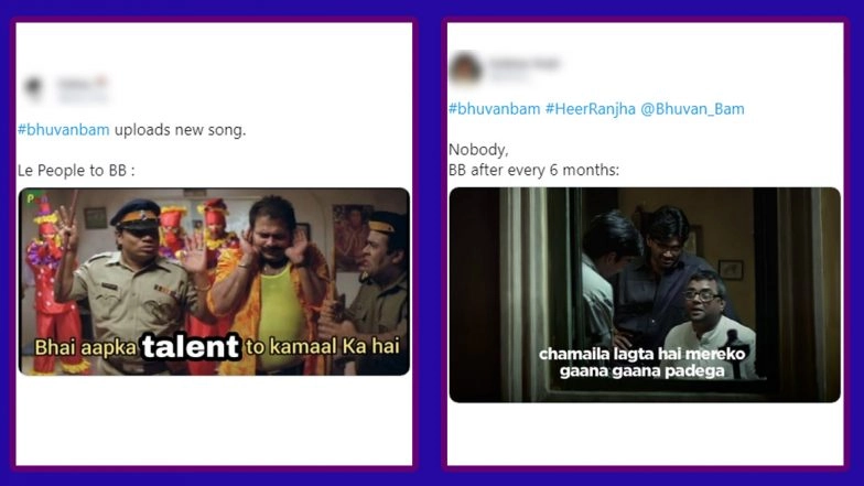 Bhuvan Bam's New Song Video 'Heer Ranjha' Gets Praises From His Fans But Not Without Some Funny Memes and Jokes