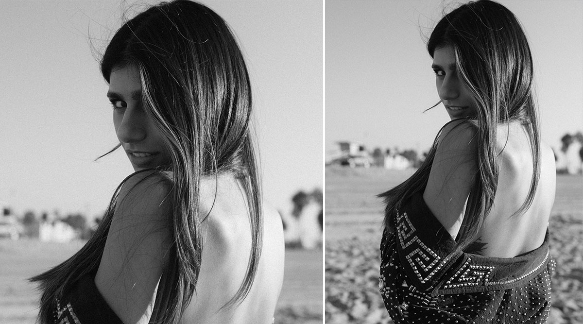 Miyakife - Mia Khalifa Shares a Sexy Black and White Challenge Pic as She Nominates  Tana Mongeau to Join the 'Women Supporting Women' Trend on Instagram! | ðŸ›ï¸  LatestLY