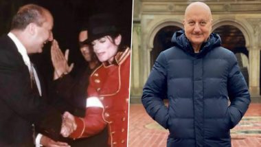 Anupam Kher Recalls Breaking the Barricade to Hug the King of Pop Michael Jackson During His India Visit