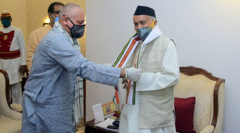 CINTAA Vice President Meets Maharashtra Governor to Discuss the Restriction of Senior Actors 