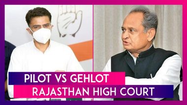 Pilot Vs Gehlot In Rajasthan HC: Action On Rebels Stayed Till July 21, Case To Continue On Monday