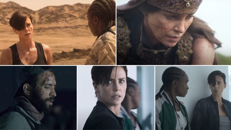 The Old Guard Trailer: Charlize Theron Is an Immortal Mercenary in This Cool Action Film (Watch Video)