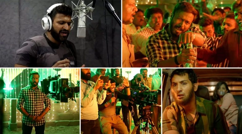 Puneeth Rajkumar Turns Into a Singer For 'French Biriyani' 