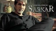 15 Years of Sarkar: Amitabh Bachchan Pens Few Lines Reminiscing Ram Gopal Varma's Gangster-Drama