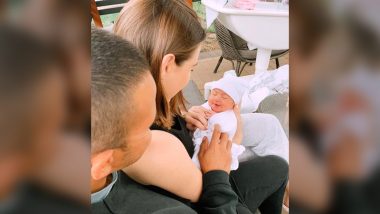 Usman Khawaja, Wife Rachel Blessed With a Baby Girl; Couple Names Her Aisha (See Pic)