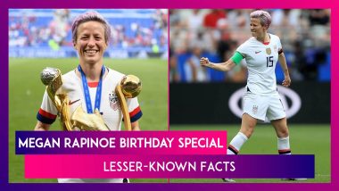 Happy Birthday Megan Rapinoe: Lesser-Known Facts About The Us Women's Soccer Player