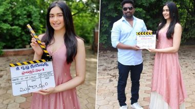 Adah Sharma Signs Yet Another Telugu Movie, Actress Announces the News on Instagram (View Post)