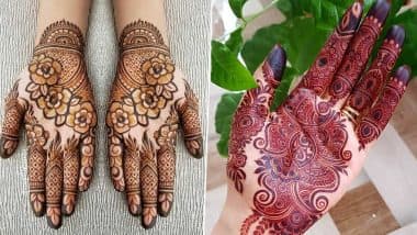 Raksha Bandhan 2020 Latest Mehendi Designs: Easy Arabic, Indian