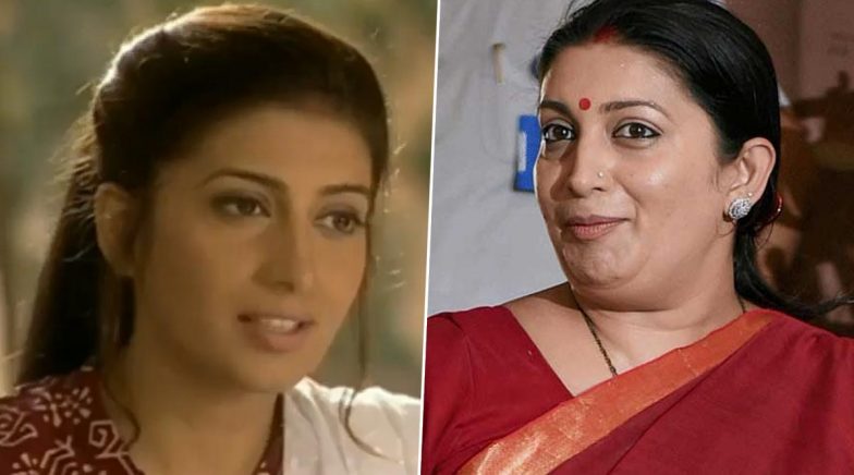 Smriti Irani Remembers Her First Scene Tulsi Virani