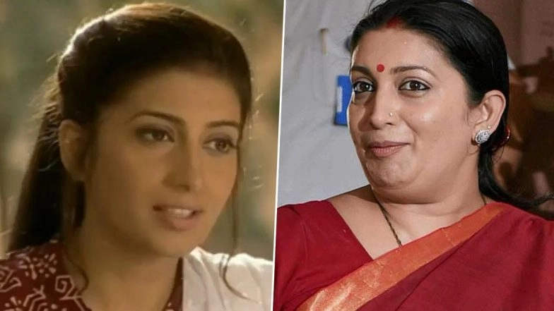 Smriti Irani Remembers Her First Scene on 20 Years of Kyunki Saas Bhi Kabhi Bahu Thi (Watch Video)