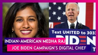 Joe Biden Names Indian-American Medha Raj As Digital Chief Ahead Of US Presidential Elections 2020