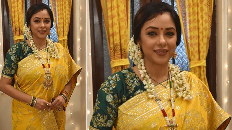 Rupali Ganguly Feels Anupamaa Was a Once in a Lifetime Opportunity Which She Couldn't Let Go