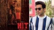 Confirmed! Rajkummar Rao to Star in the Hindi Remake of the Telugu Mystery Thriller &lsquo;Hit The First Case&rsquo;