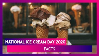 National Ice Cream Day 2020: Fun Facts About the Frozen Delight That Will Freeze Your Mind