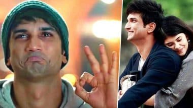 Sushant Singh Rajput's Last Movie Dil Bechara Drops On Disney+ Hotstar, Fans Trend #DilBecharaDay And Bid A Tearful Farewell To SSR (View Tweets)