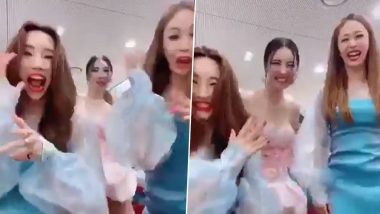 K Pop Star Sunmi Apologises For Mocking Indian Culture In Viral Tiktok Video While Dancing On Daler Mehndi Popular Number Watch Video Latestly