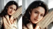 Madhuri Dixit Shares Throwback Photoshoot Pic From the Nineties, Captions It with a Beautiful Poem