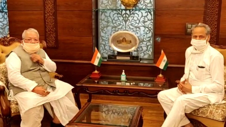 Rajasthan Governor Asks Congress Govt to Submit Fresh Proposal Seeking to Convene Assembly Session, Sets Pre-Conditions in Case of Floor Test