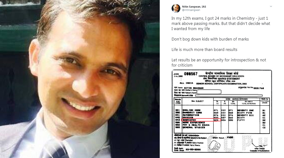 viral-news-cbse-class-12th-marksheet-of-ias-officer-who-scored-just-passing-marks-in-chemistry