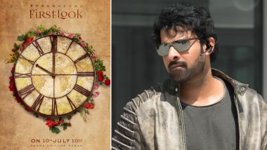 Prabhas 20: Title and First Look of Baahubali Actor's Next With Pooja Hegde to Be Out On July 10 (View Post)