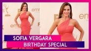 Sofia Vergara Birthday Special: Choosing Her Best Red Carpet Appearances