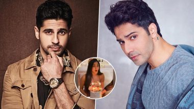 Kiara Advani Birthday: Siddharth Malhotra, Varun Dhawan and Other Bollywood Celebs Extend Wishes to Kabir Singh Actress