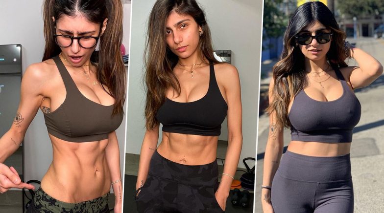 Www Mia Khalifa Gym Sex Video - Mia Khalifa's XXX-Tremely Chiselled Abs and Athletic Body Are Giving Us  Major #FitnessGoals! Check out Hot Pics of the Pornhub Queen That Will Take  Away All Your Humpday Blues | ðŸ›ï¸ LatestLY