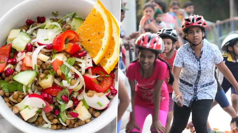 Healthy Evening Snacks For Children: From Peanut Butter Banana Sandwich to Corn Chat, Here Are Five Nutritious Dishes to Keep Your Child Active (Watch Videos)