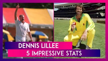 Happy Birthday Dennis Lillee: 5 Impressive Stats From Australia Great’s Career