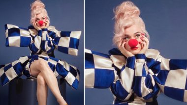 Katy Perry Wears Clown Nose in the Cover of Her Upcoming Album ‘Smile’, Set for August 14 Release