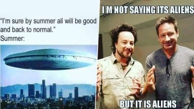 funny aliens meme