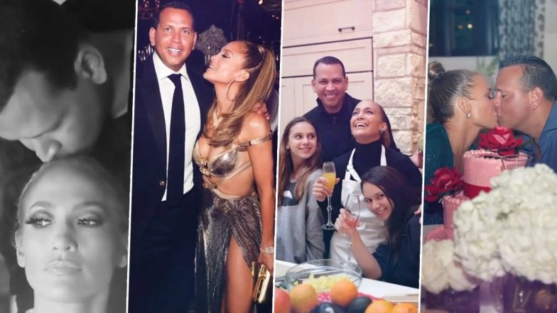 Jennifer Lopez Calls Fiance Alex Rodriguez by His Jersey Number as She Wishes Him Birthday With an Adorable Video