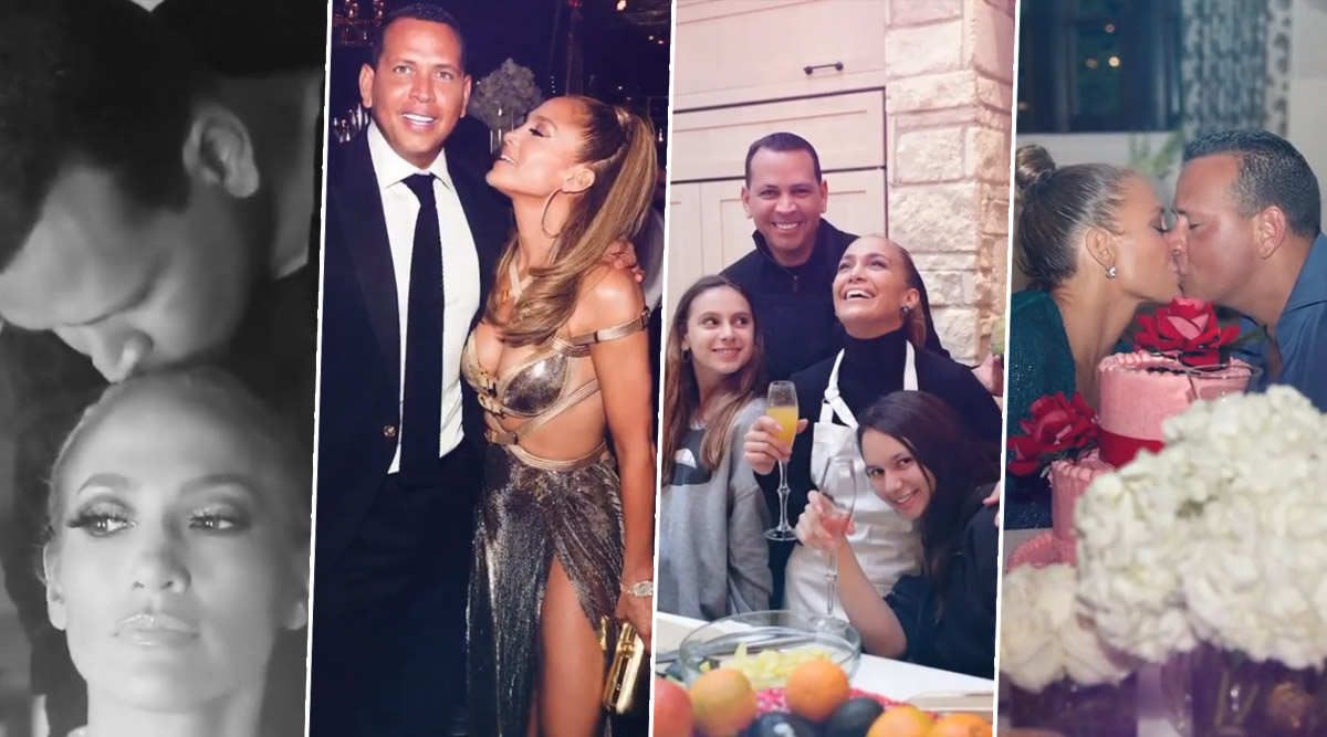 Alex Rodriguez's 51st Birthday Message For Jennifer Lopez