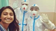 On Doctor&rsquo;s Day 2020, Mohena Kumari Tests Negative for COVID-19; Actress Dedicates Instagram Post for Doctors and Healthcare Professionals
