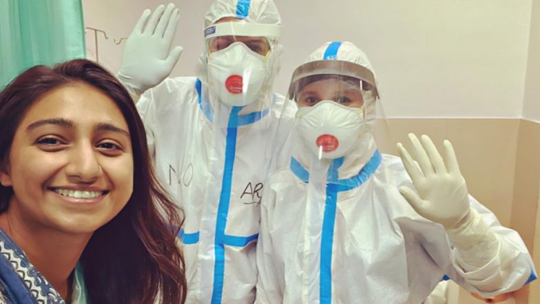 On Doctor’s Day 2020, Mohena Kumari Tests Negative for COVID-19; Actress Dedicates Instagram Post for Doctors and Healthcare Professionals