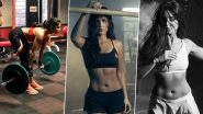 Katrina Kaif Birthday Special: Workout Videos and Diet Plan of The Bollywood Actress Will Give You Major Fitness Goals