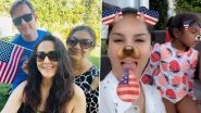 Preity Zinta and Sunny Leone Celebrate Fourth Of July With Their Families In The US (View Posts)