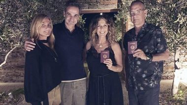 Tom Hanks and Wife Rita Wilson Are Officially Greek Citizens, Announces Greece PM Kyriakos Mitsotakis