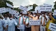 Gujarat Congress President Amit Chavda Among 60 Detained for March Towards Raj Bhavan Against BJP Over Rajasthan Political Crisis