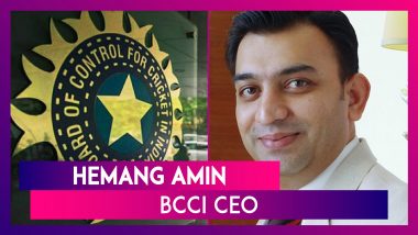 Hemang Amin Appointed Interim BCCI CEO, Replaces Rahul Johri