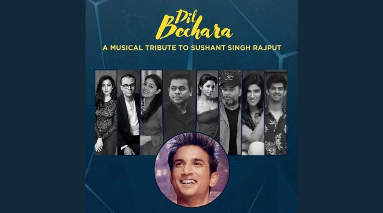 Dil Bechara: AR Rahman Pays a Musical Tribute to Sushant Singh Rajput